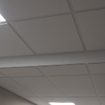 Picture of Vertical Aluminum drop in acoustical ceiling